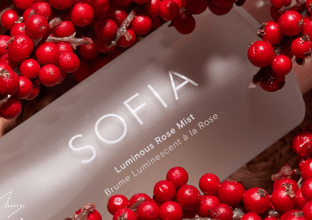 Sofia Luminous Rose Mist