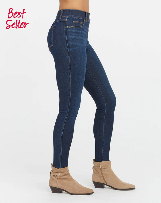 Ankle Skinny Jeans - Midnight Shade